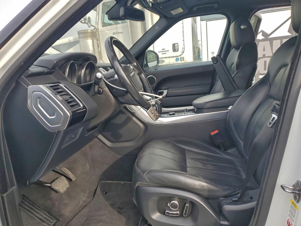 2016 Land Rover Range Rover Sport Hse VIN: SALWR2VFXGA636205 Lot: 97406525