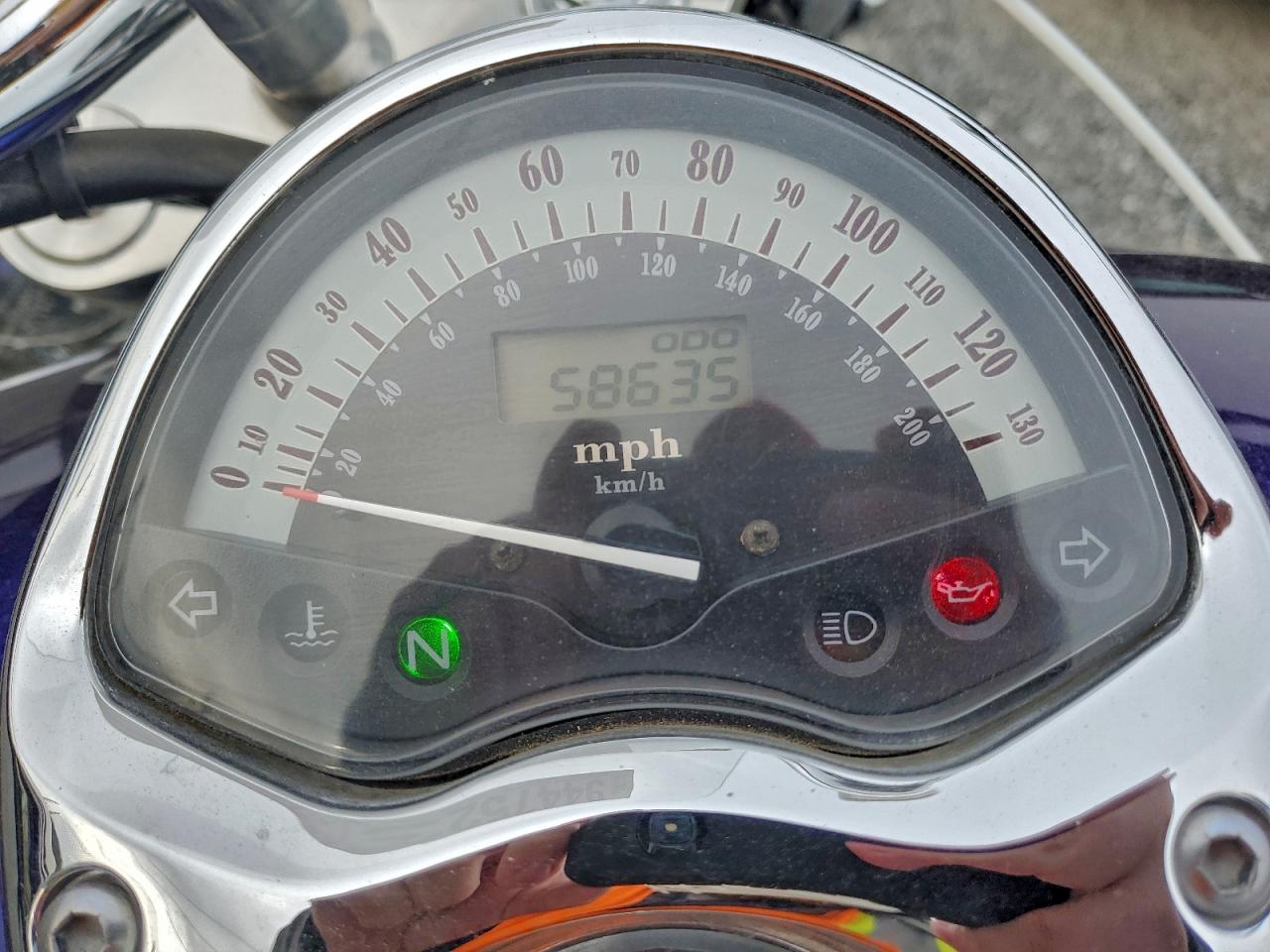 2003 Honda Vt1300 S VIN: 1HFSC52033A000699 Lot: 94475235