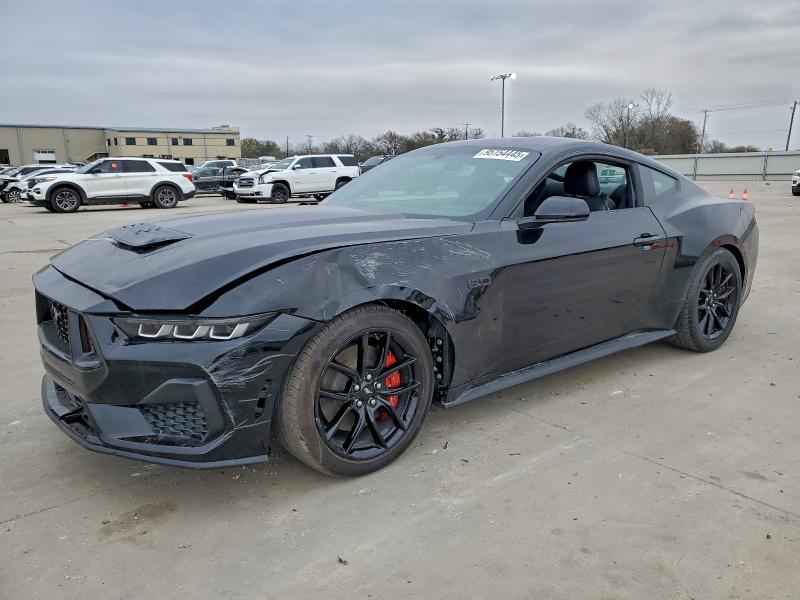 2025 FORD MUSTANG GT   for sale at Copart TX - DALLAS SOUTH