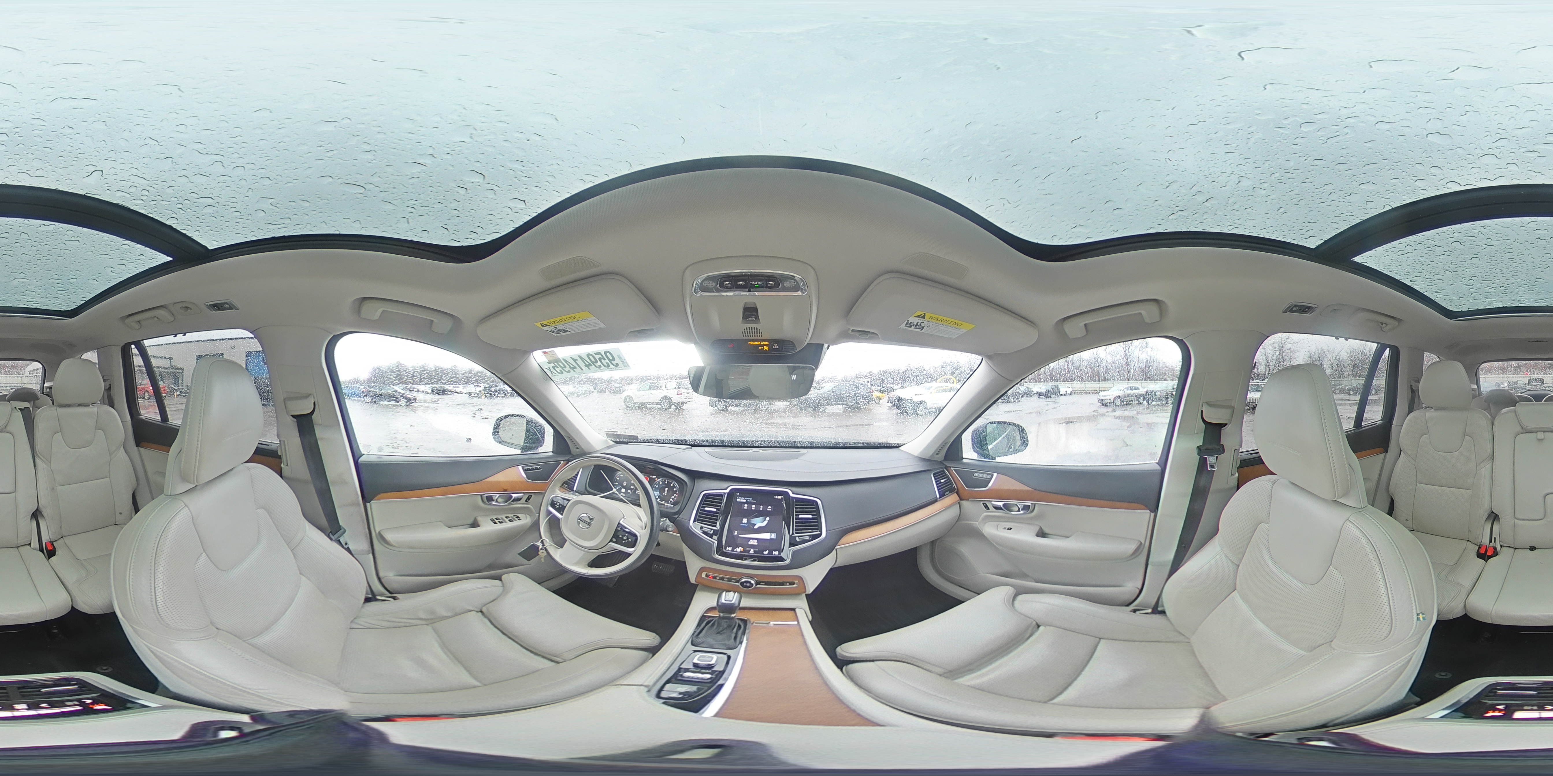 2016 Volvo Xc90 T6 VIN: YV4A22PL9G1091166 Lot: 95941495