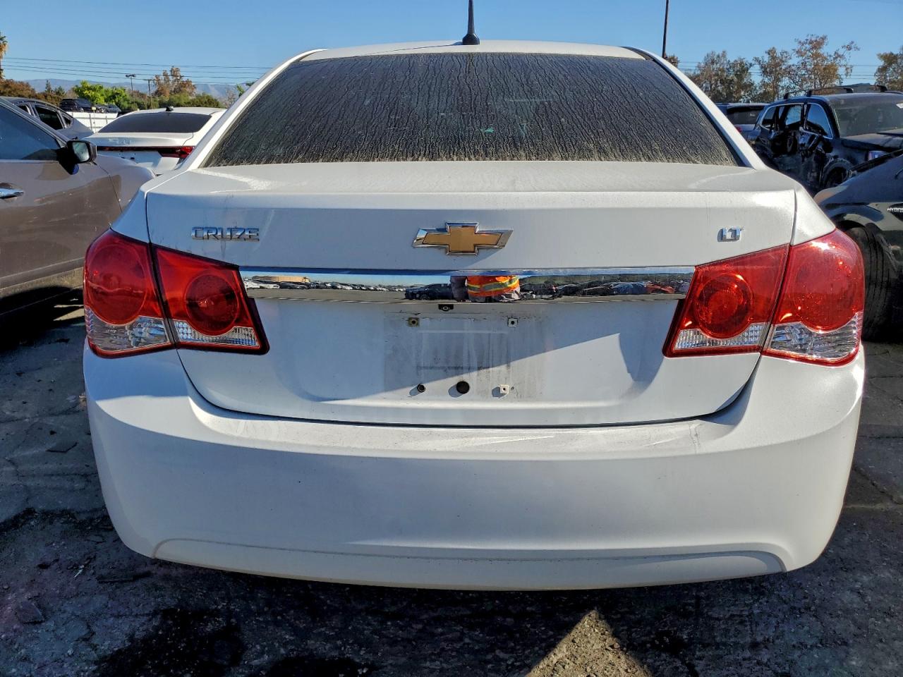 2013 Chevrolet Cruze Lt VIN: 1G1PC5SB3D7244331 Lot: 96103255