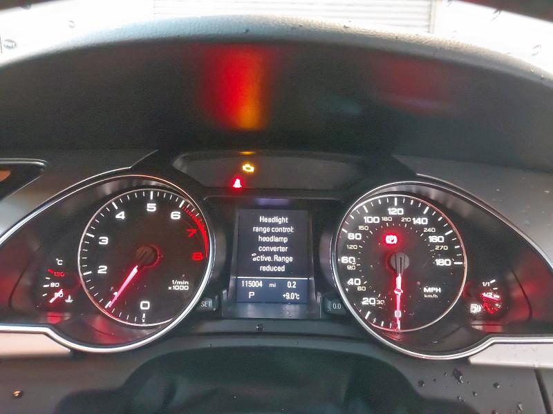 2010 AUDI A5 2.0T FSI 180 S LINE 5DR MULTITRONIC