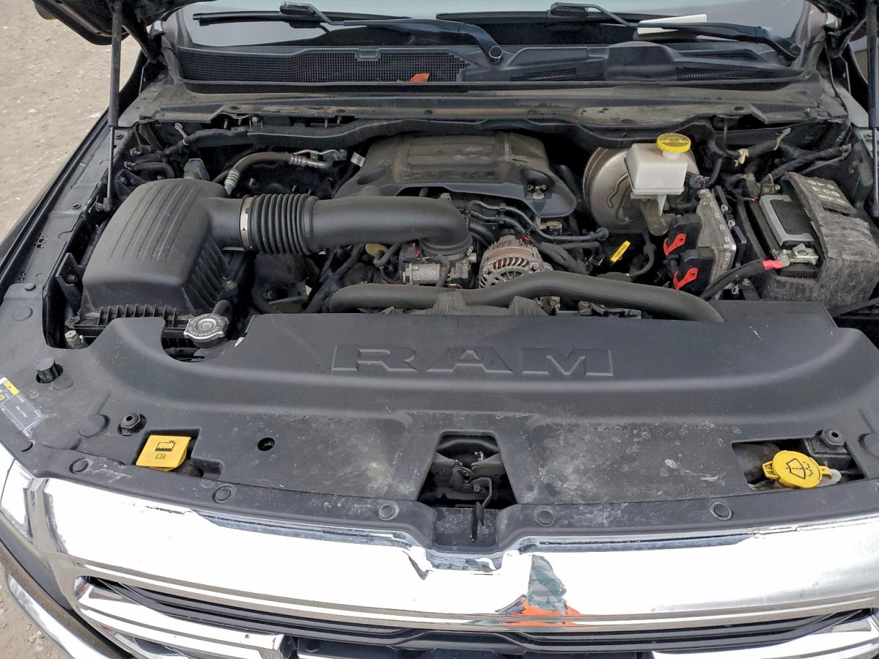 2020 Ram 1500 Big Horn/Lone Star VIN: 1C6SRFMT7LN211989 Lot: 94544635