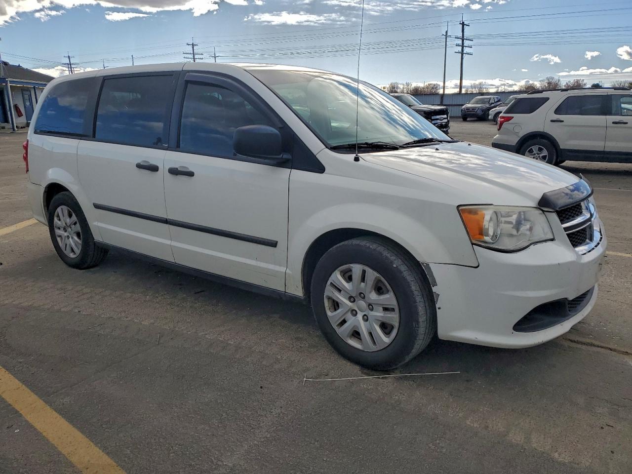 2013 Dodge Grand Caravan Se VIN: 2C4RDGBG2DR813902 Lot: 97560745
