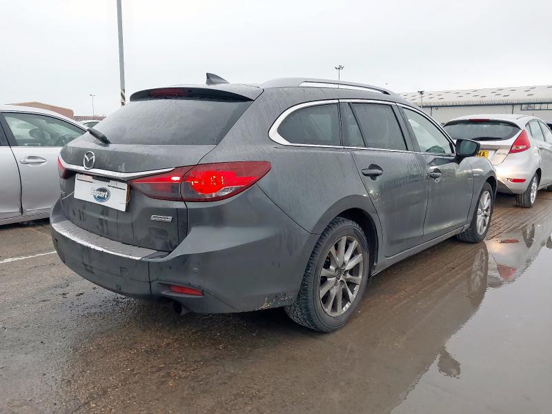 2017 MAZDA 6 2.2D SE-L NAV 5DR