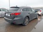 2017 MAZDA 6 2.2D SE-L NAV 5DR for sale at Copart SANDWICH
