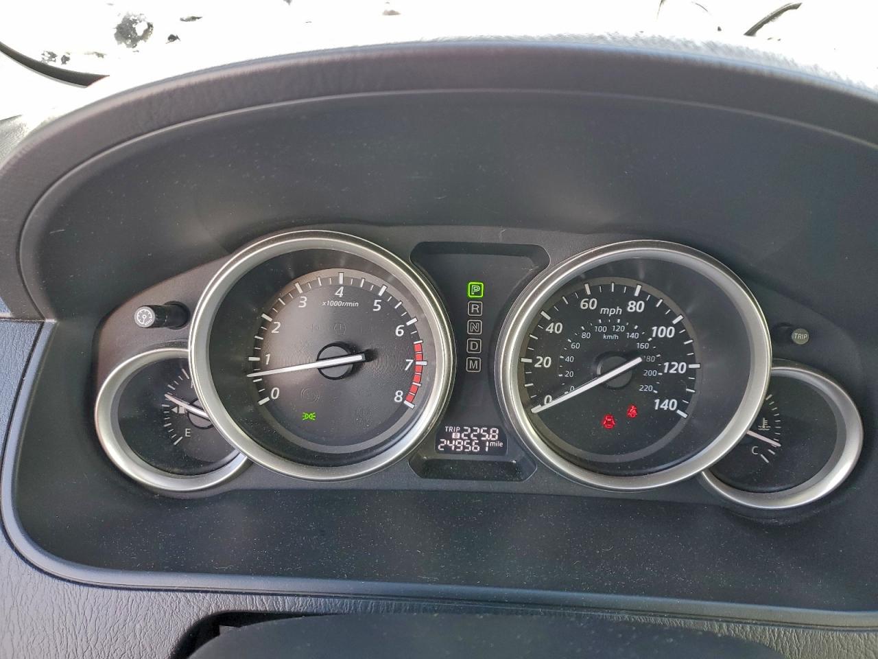 2015 Mazda Cx-9 Touring VIN: JM3TB2CA3F0465718 Lot: 95404825