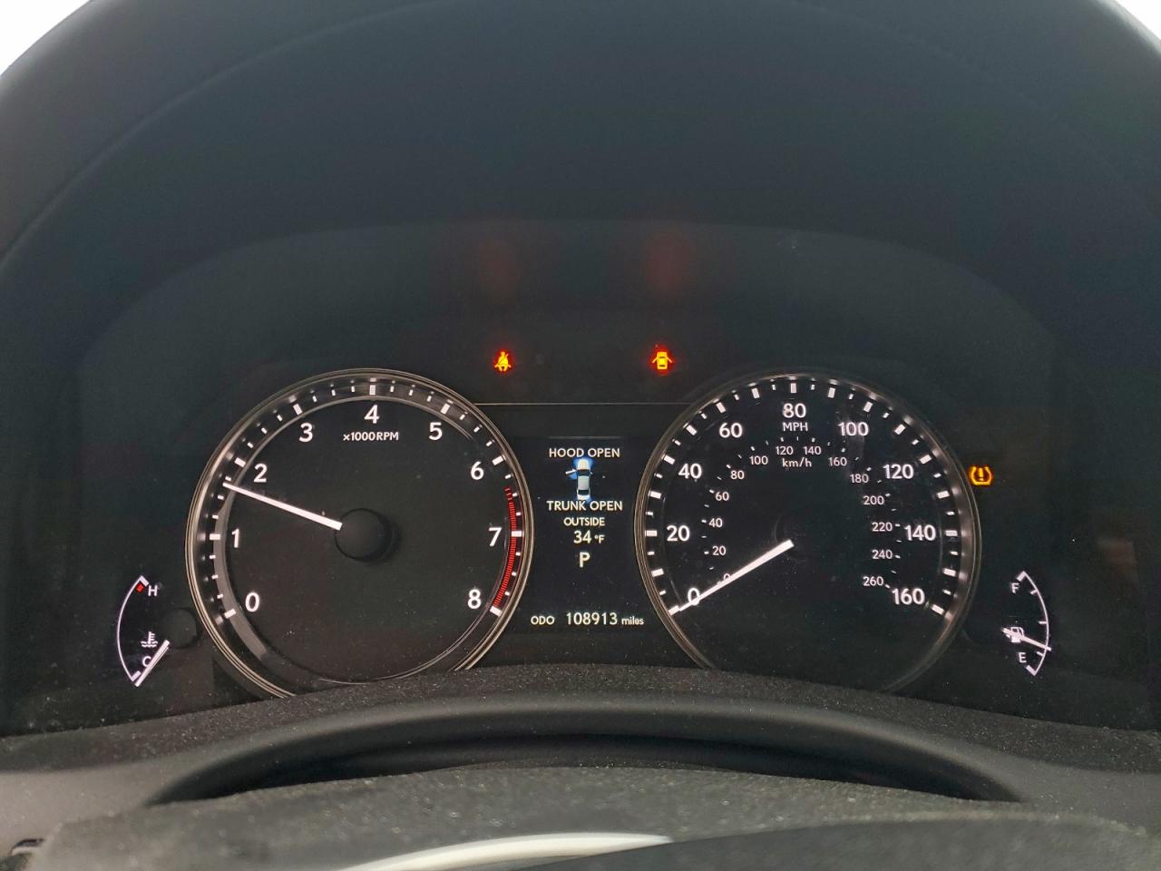 2013 Lexus Gs 350 VIN: JTHCE1BL9D5015356 Lot: 94936835