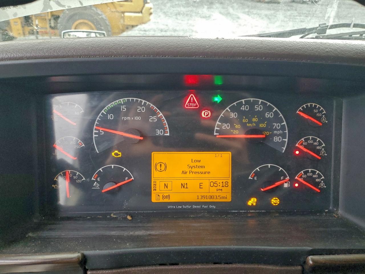 2017 Volvo Vnl Semi Truck VIN: 4V4NC9EH1HN971107 Lot: 95560335