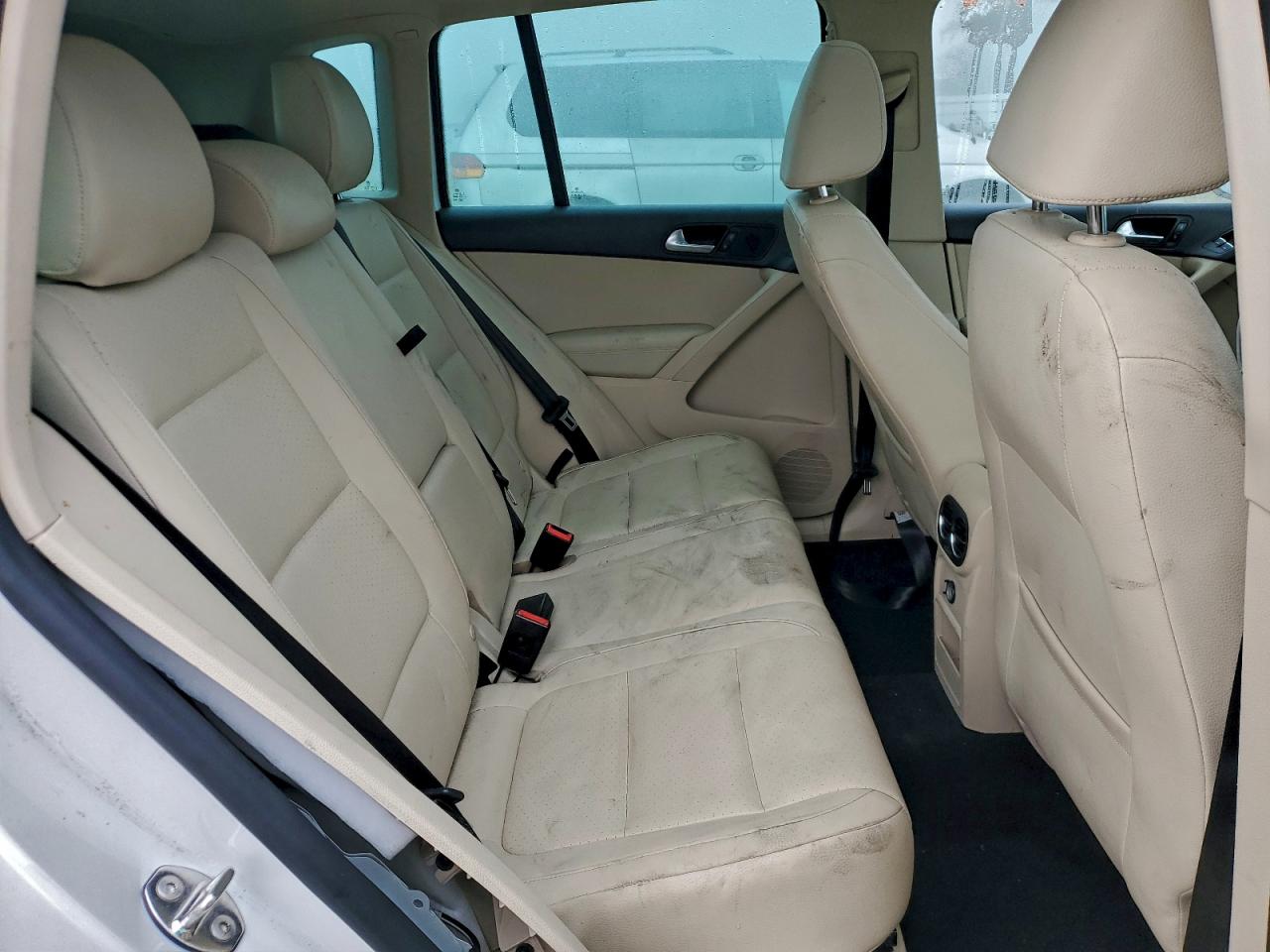 2012 Volkswagen Tiguan S VIN: WVGAV7AX3CW535296 Lot: 95996765