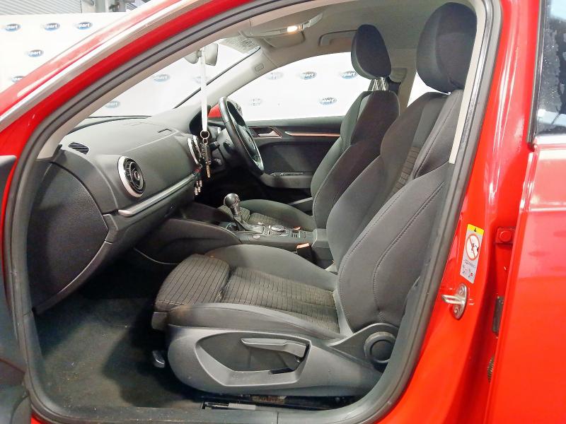 2014 AUDI A3 1.4 TFSI 140 SPORT 5DR S TRONIC