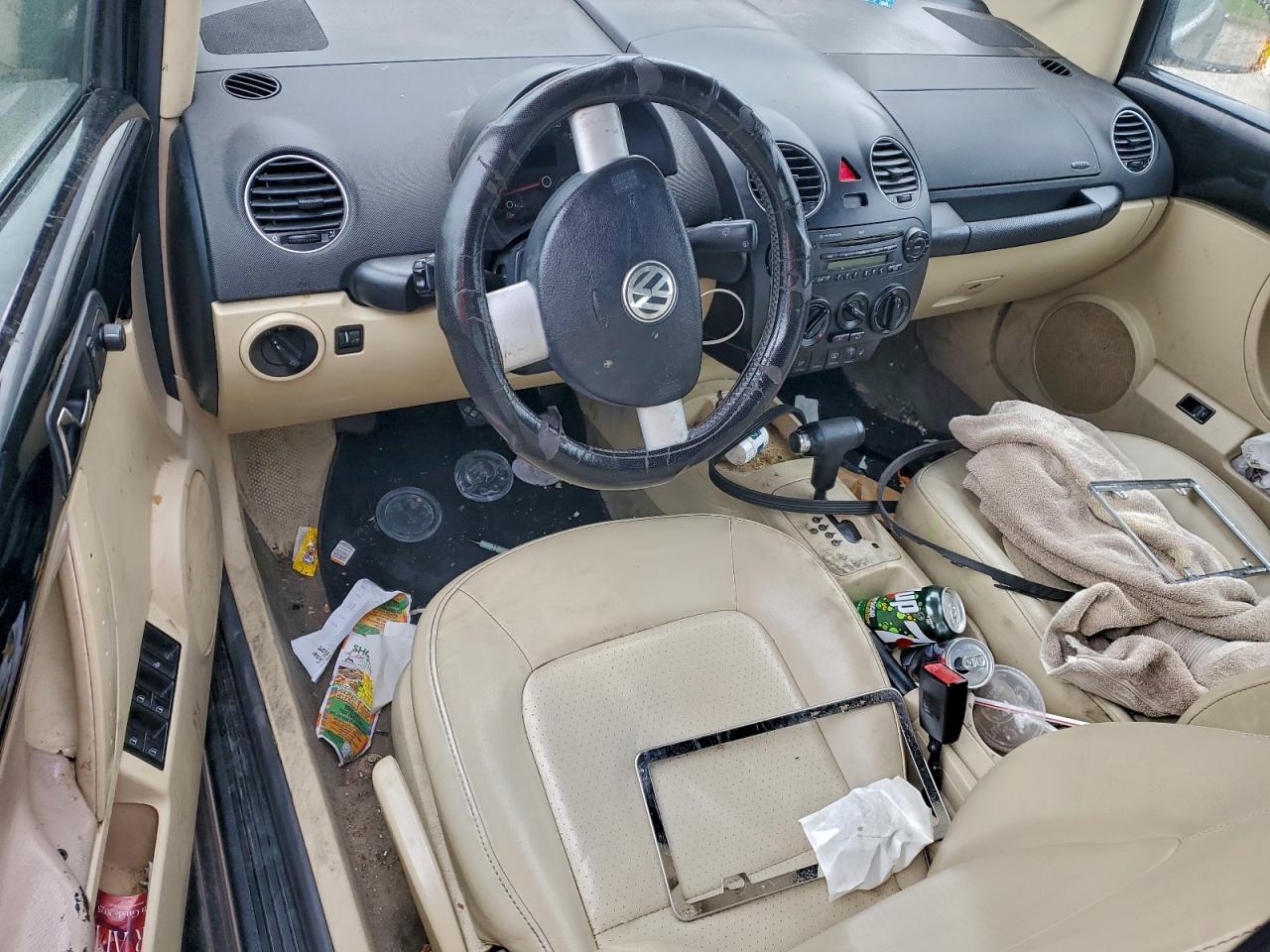 2008 Volkswagen New Beetle Convertible Se VIN: 3VWRF31Y18M419671 Lot: 95992845