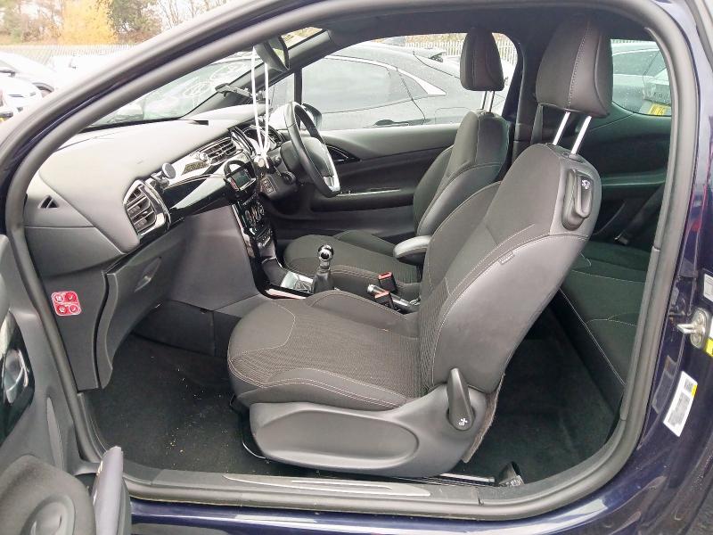 2015 CITROEN DS3 1.6 E-HDI AIRDREAM DSTYLE PLUS 3DR