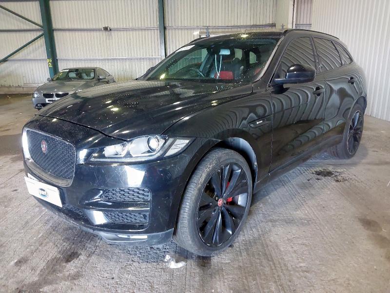 2017 JAGUAR F-PACE 2.0D [240] R-SPORT 5DR AUTO AWD for sale at Copart CHESTER