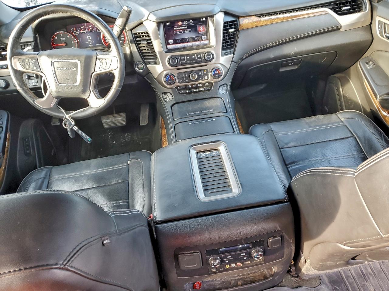 2015 GMC Yukon Xl Denali VIN: 1GKS2JKJ1FR505567 Lot: 94697605