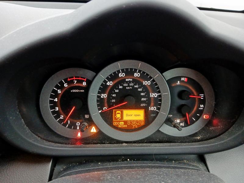 2008 TOYOTA RAV 4 2.0 VVT-I XT-R 5DR AUTO