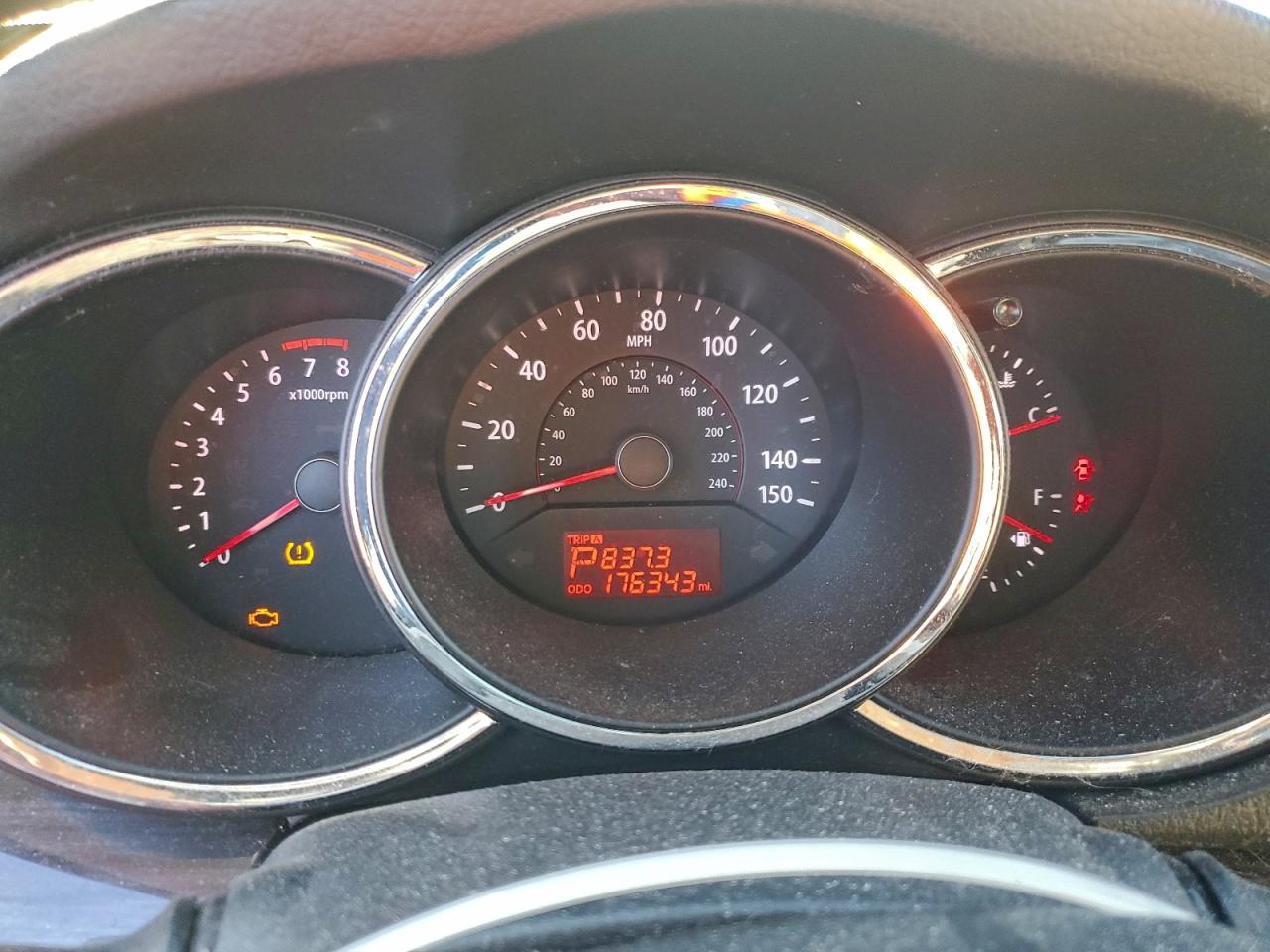 2013 Kia Sorento Lx VIN: 5XYKT4A60DG395274 Lot: 95008605