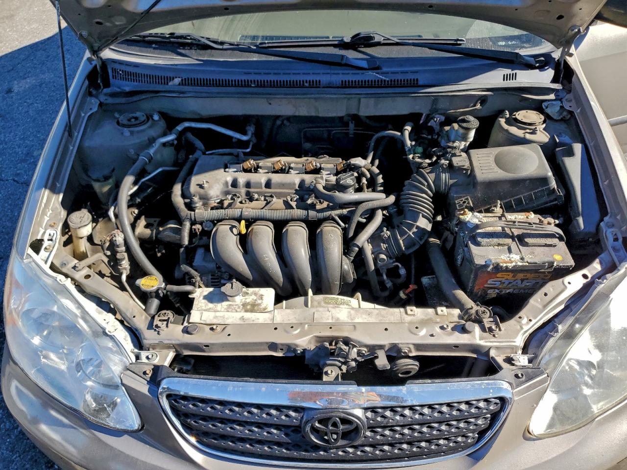 2005 Toyota Corolla Ce VIN: 1NXBR32E75Z487637 Lot: 96214865