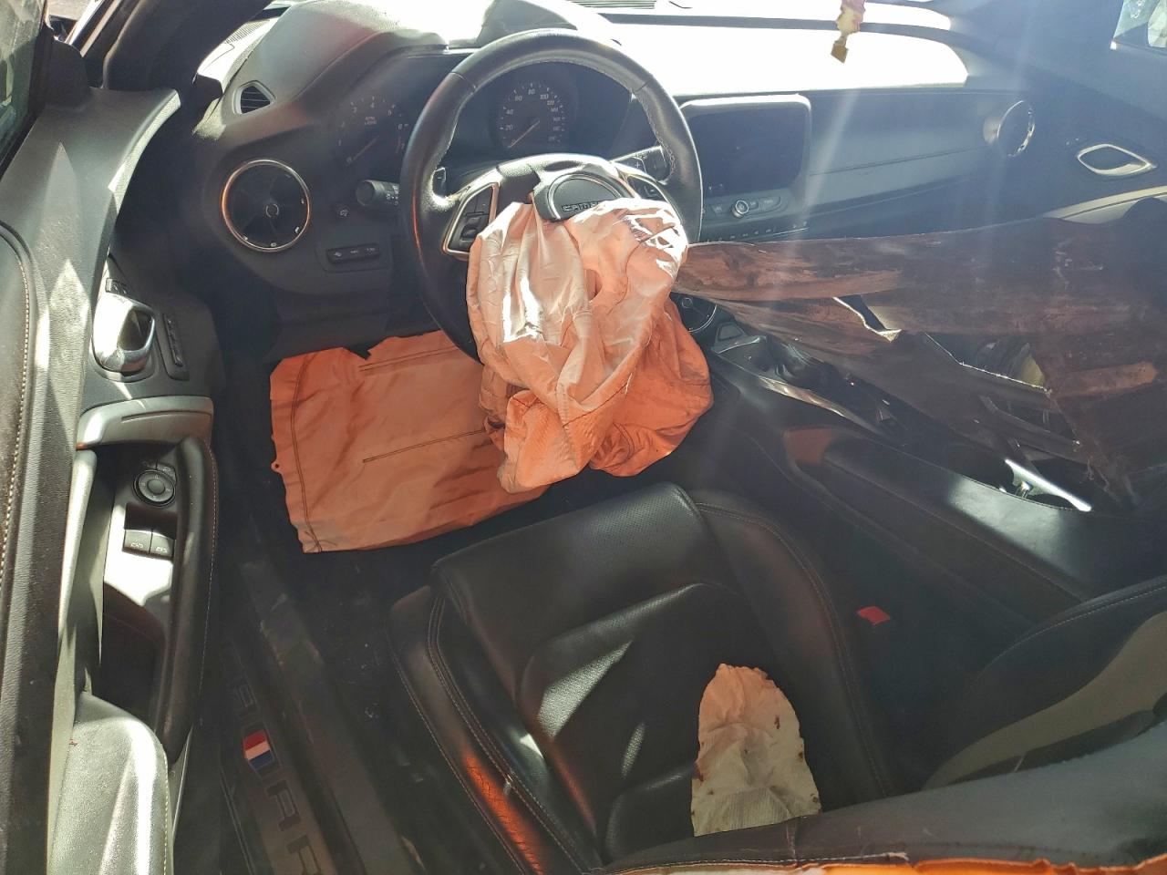 2018 Chevrolet Camaro Ss VIN: 1G1FH1R7XJ0188741 Lot: 95023295