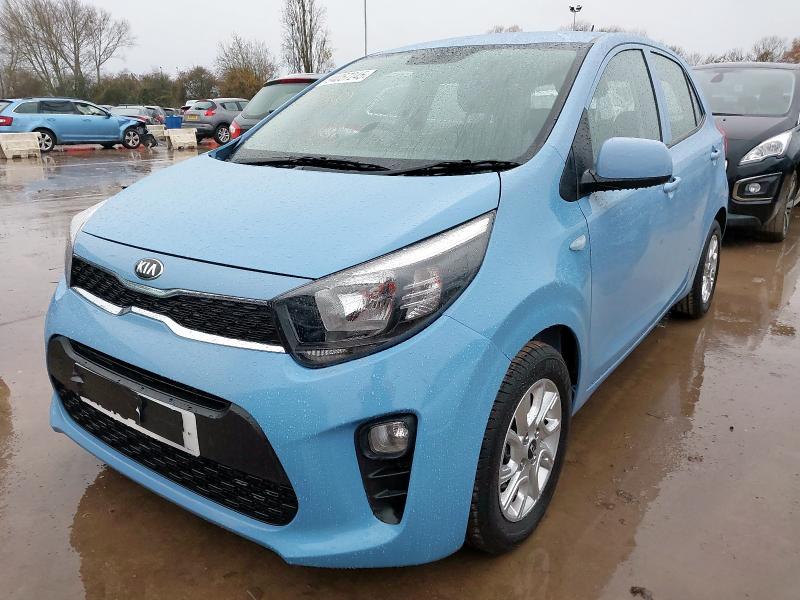 2019 KIA PICANTO 1.0 2 5DR for sale at Copart SANDY