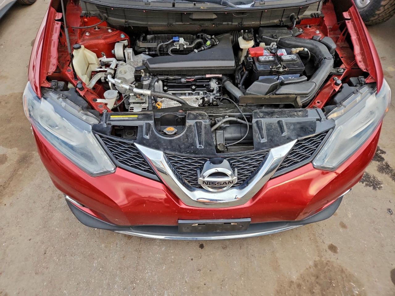 2014 Nissan Rogue S VIN: 5N1AT2MVXEC808337 Lot: 94428275