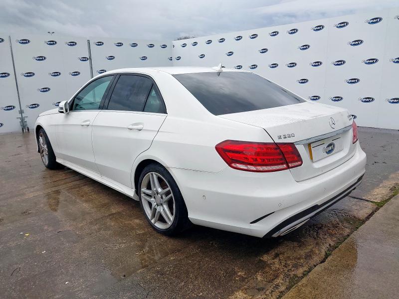 2014 MERCEDES-BENZ E CLASS E220 BLUETEC AMG LINE 4DR 7G-TRONIC