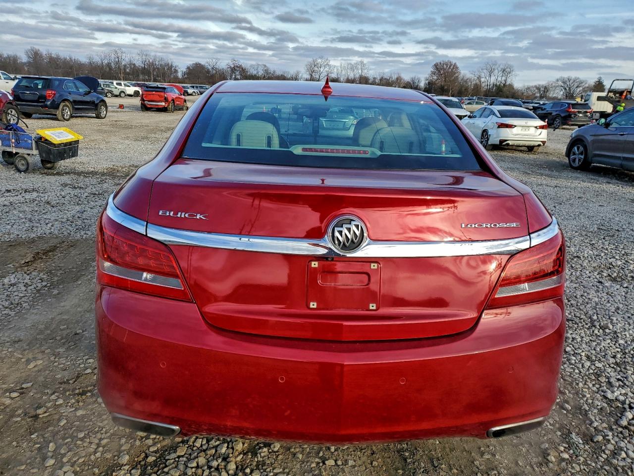 2014 Buick Lacrosse VIN: 1G4GB5G30EF149210 Lot: 94426775