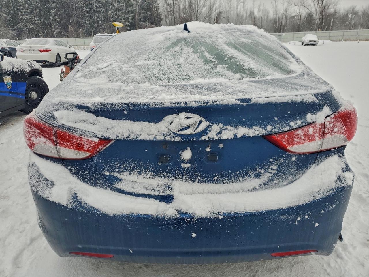 2013 Hyundai Elantra Gls VIN: KMHDH4AE5DU949372 Lot: 95924095