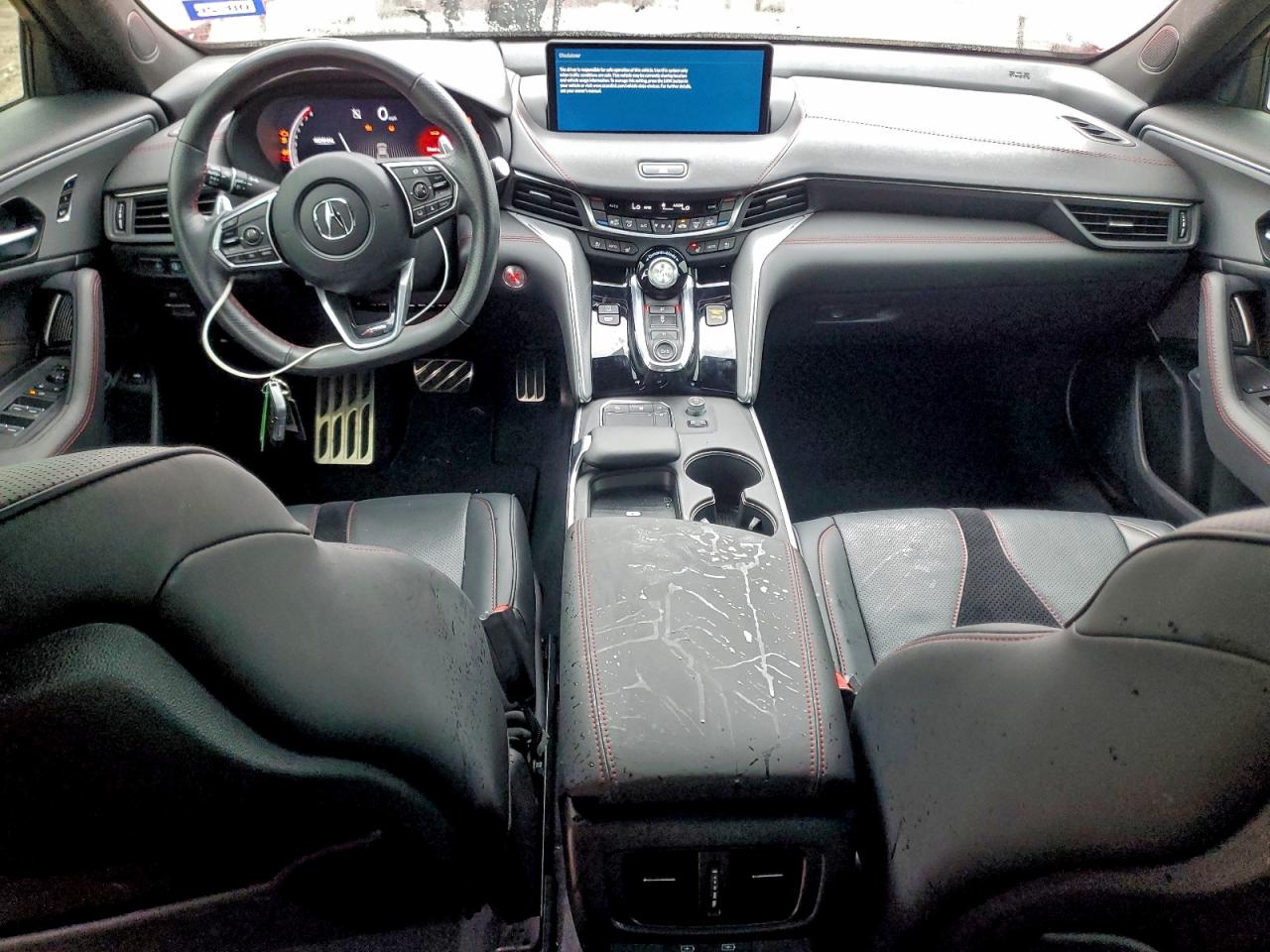 2024 Acura Tlx A-Spec VIN: 19UUB6F57RA001463 Lot: 94893805