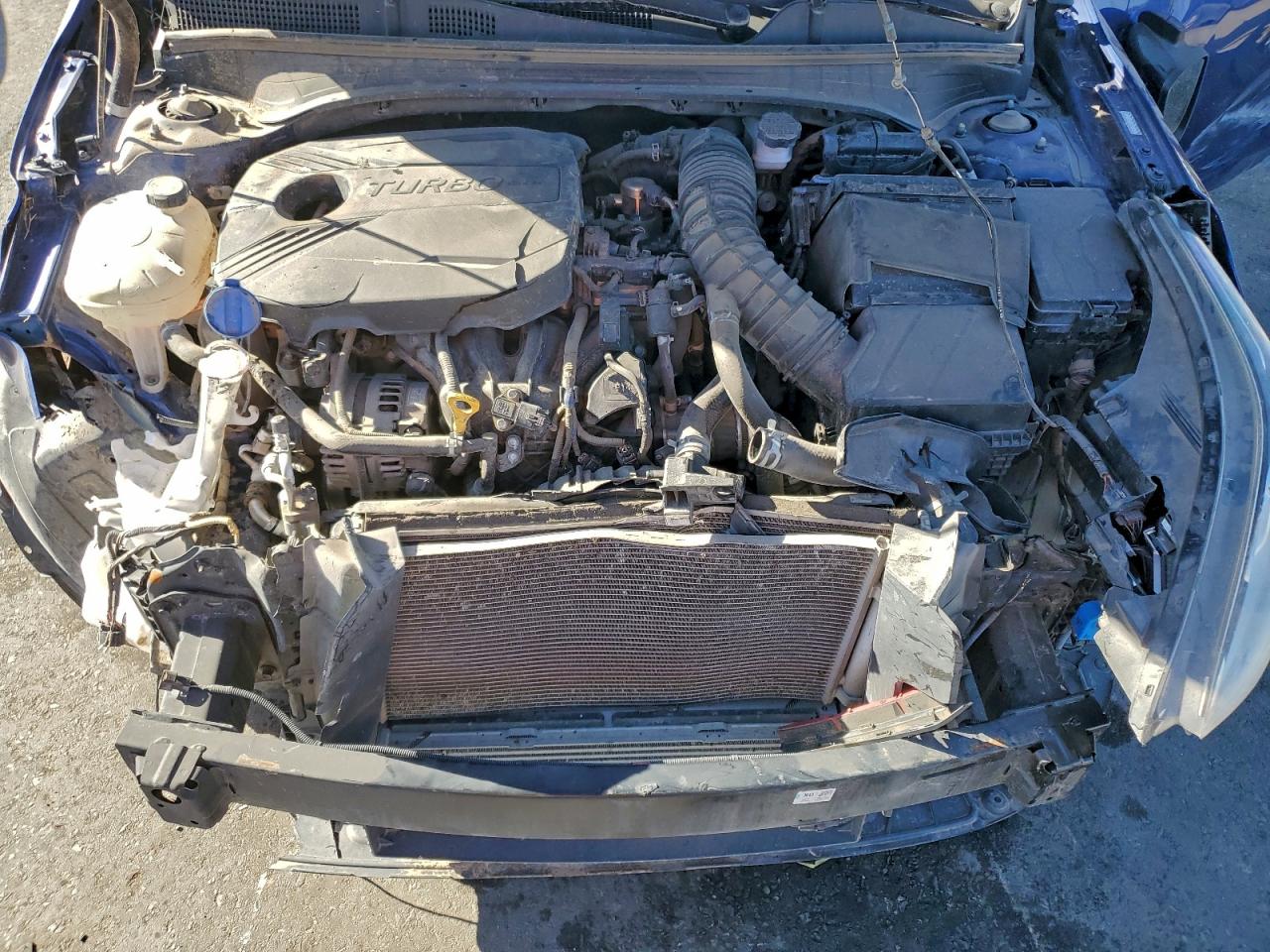 2021 Kia Forte Gt VIN: 3KPF44AC2ME380163 Lot: 97327195