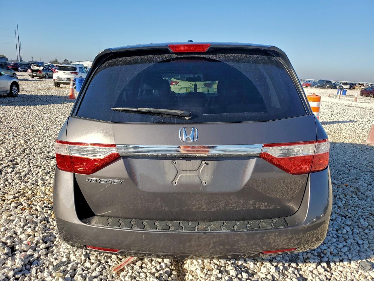 2011 Honda Odyssey Exl VIN: 5FNRL5H65BB092554 Lot: 95887965