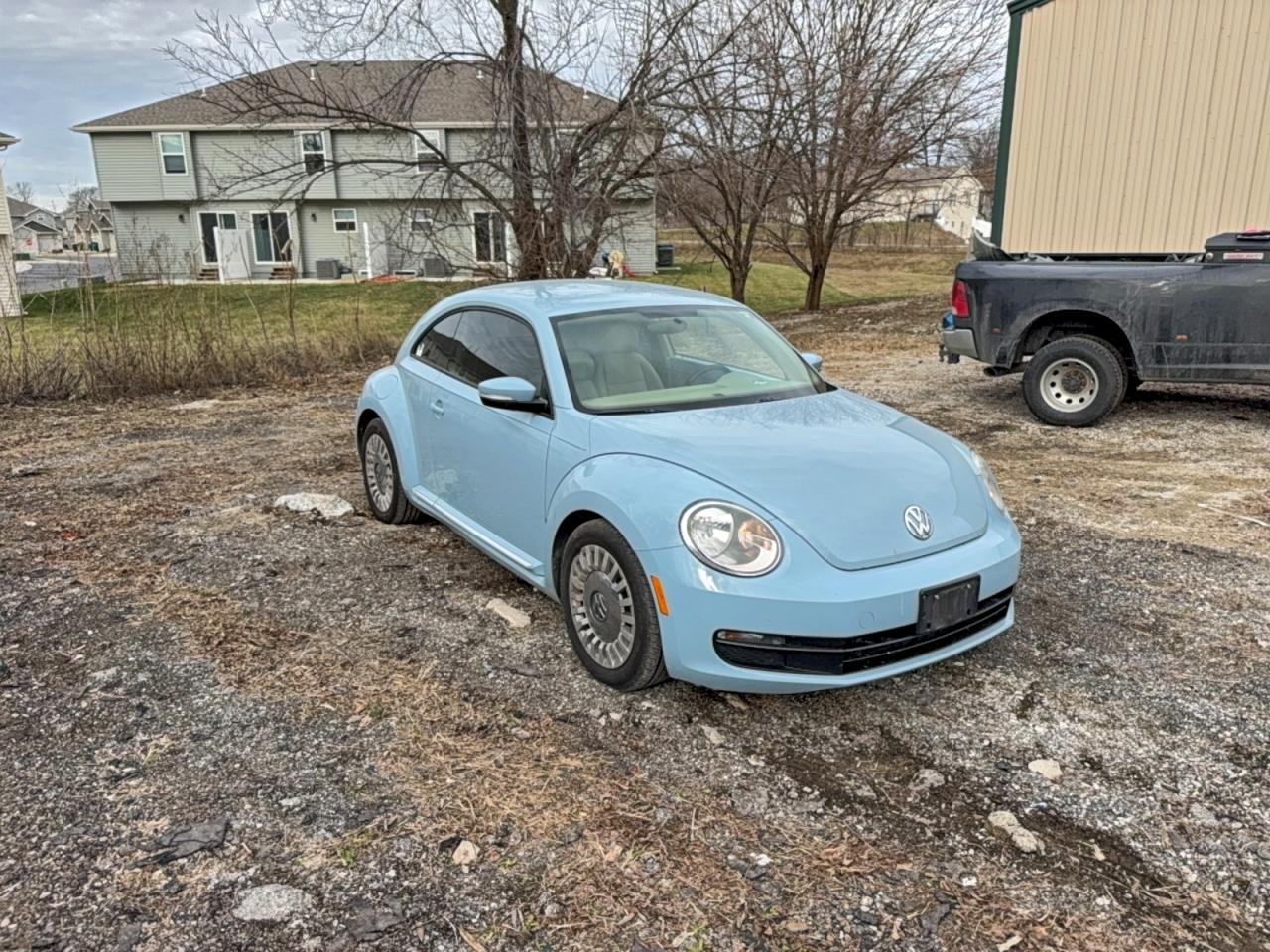 2014 Volkswagen Beetle