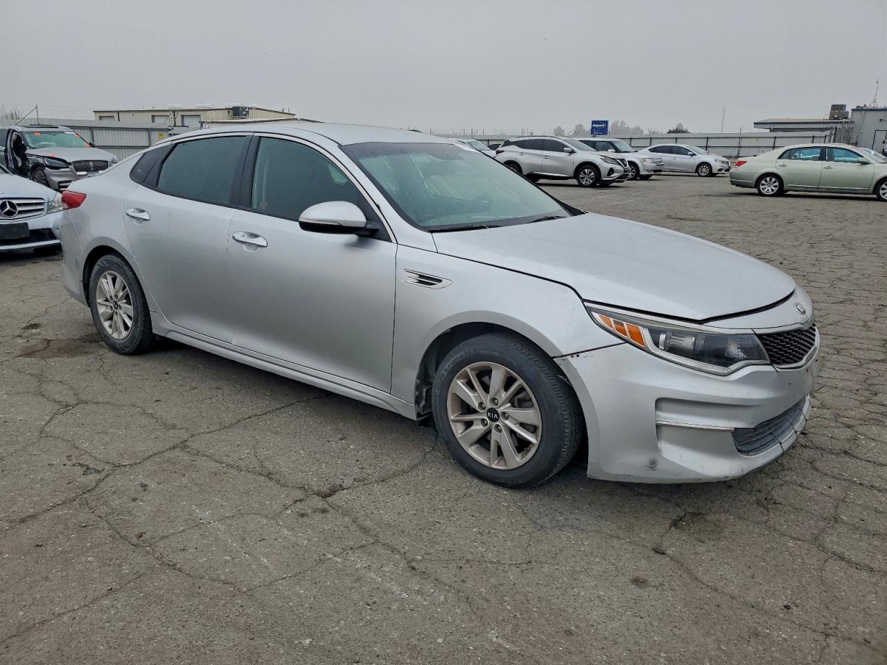 2016 Kia Optima Lx VIN: 5XXGT4L32GG031228 Lot: 97664205