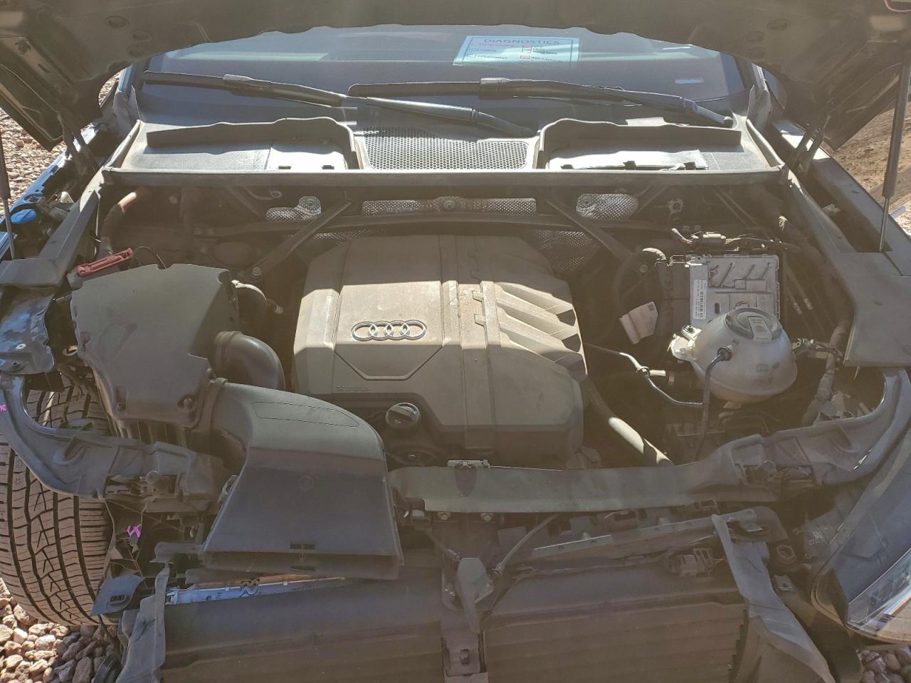 2021 Audi Q5 Premium Plus VIN: WA1BAAFYXM2130283 Lot: 94369145