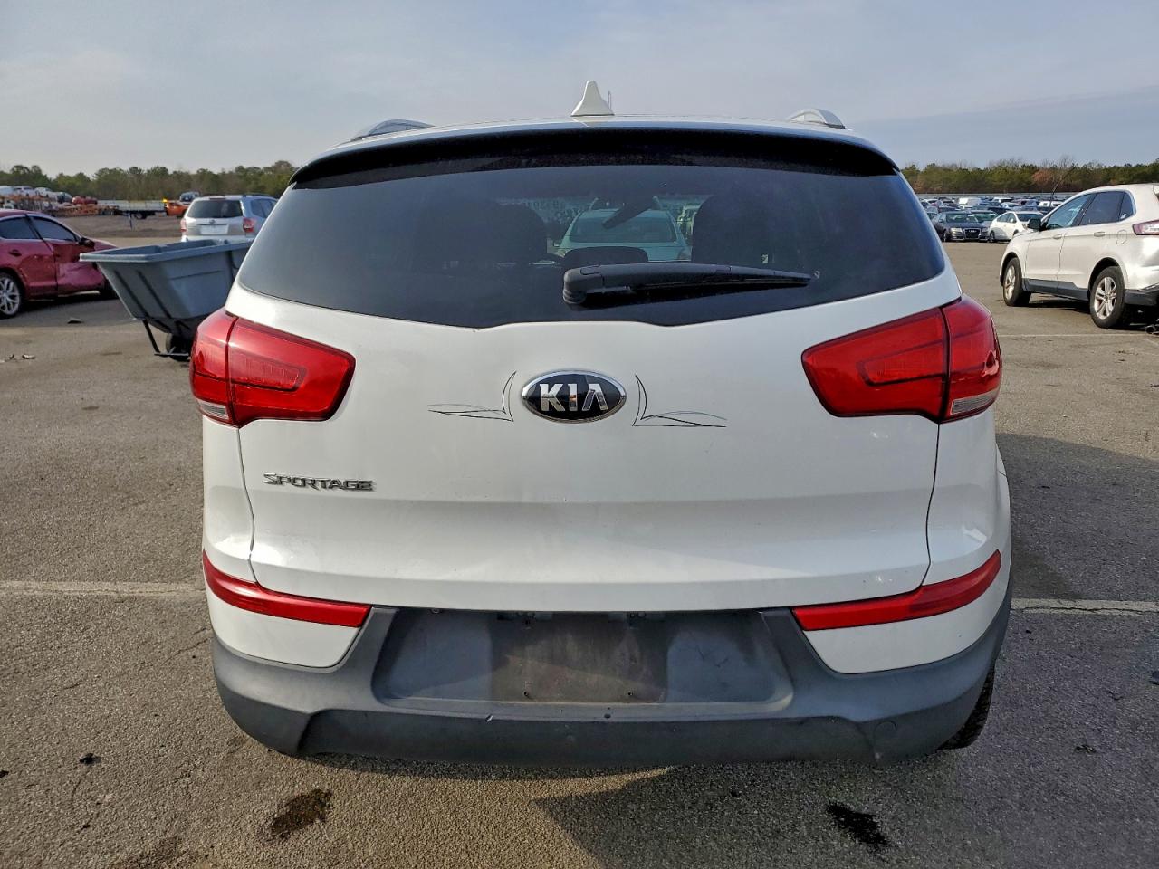 2015 Kia Sportage Lx VIN: KNDPB3ACXF7772895 Lot: 95391845