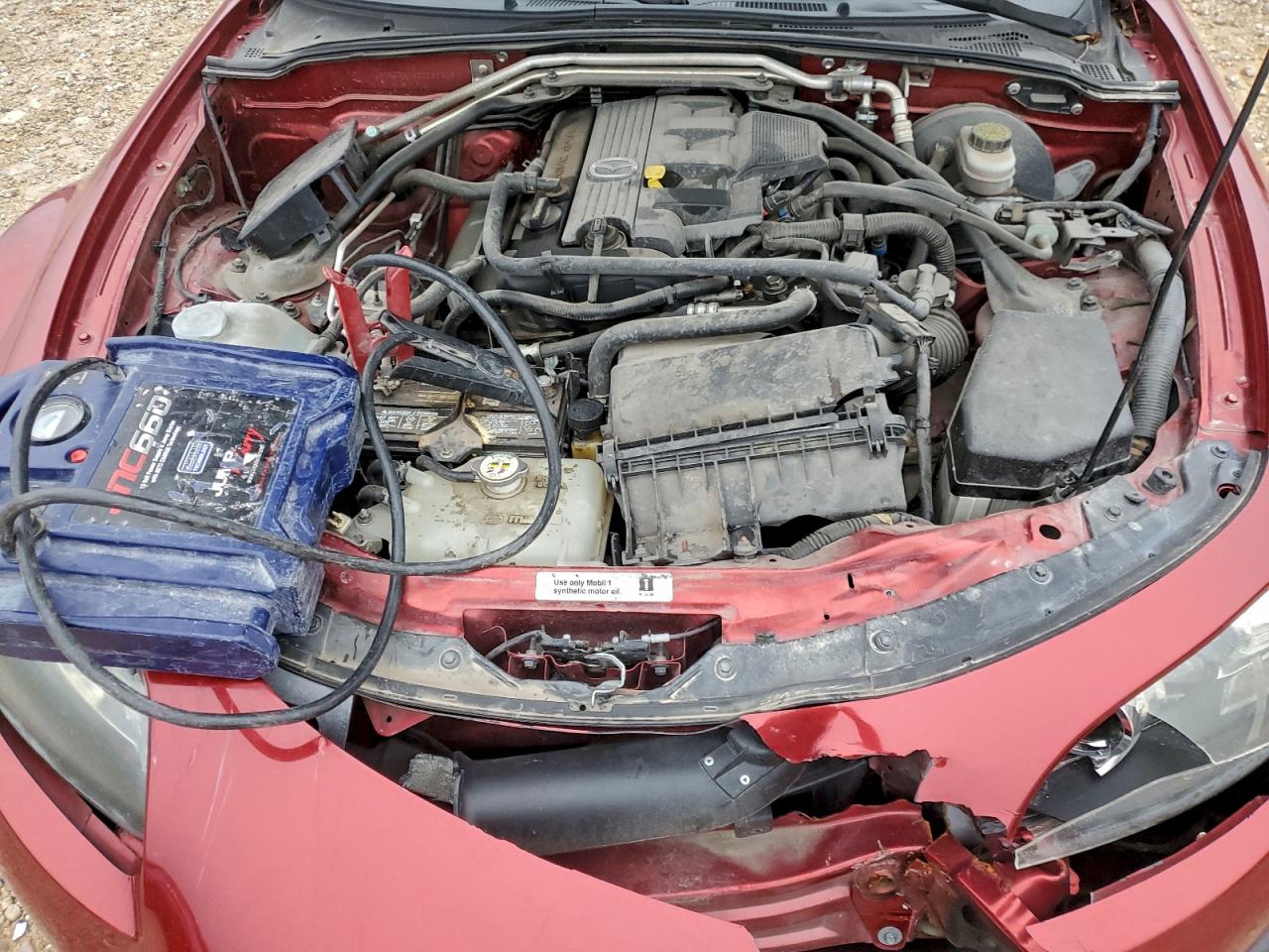 2014 Mazda Mx-5 Miata Grand Touring VIN: JM1NC2NF6E0233913 Lot: 94986735