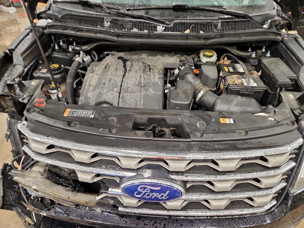 2017 Ford Explorer Xlt VIN: 1FM5K7D88HGD78087 Lot: 94317965