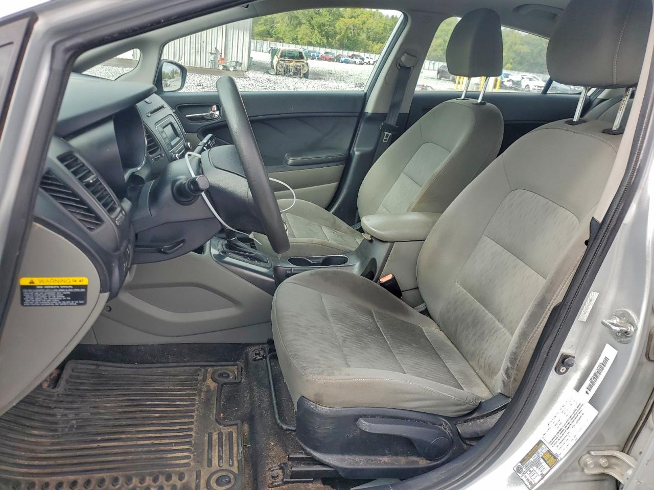 2015 Kia Forte Lx VIN: KNAFK4A61F5257594 Lot: 93819825