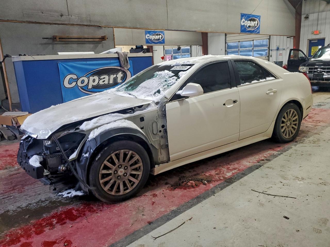 2012 Cadillac Cts Luxury Collection