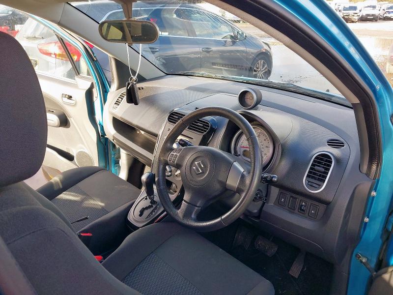 2012 SUZUKI SPLASH 1.2 SZ4 5DR AUTO