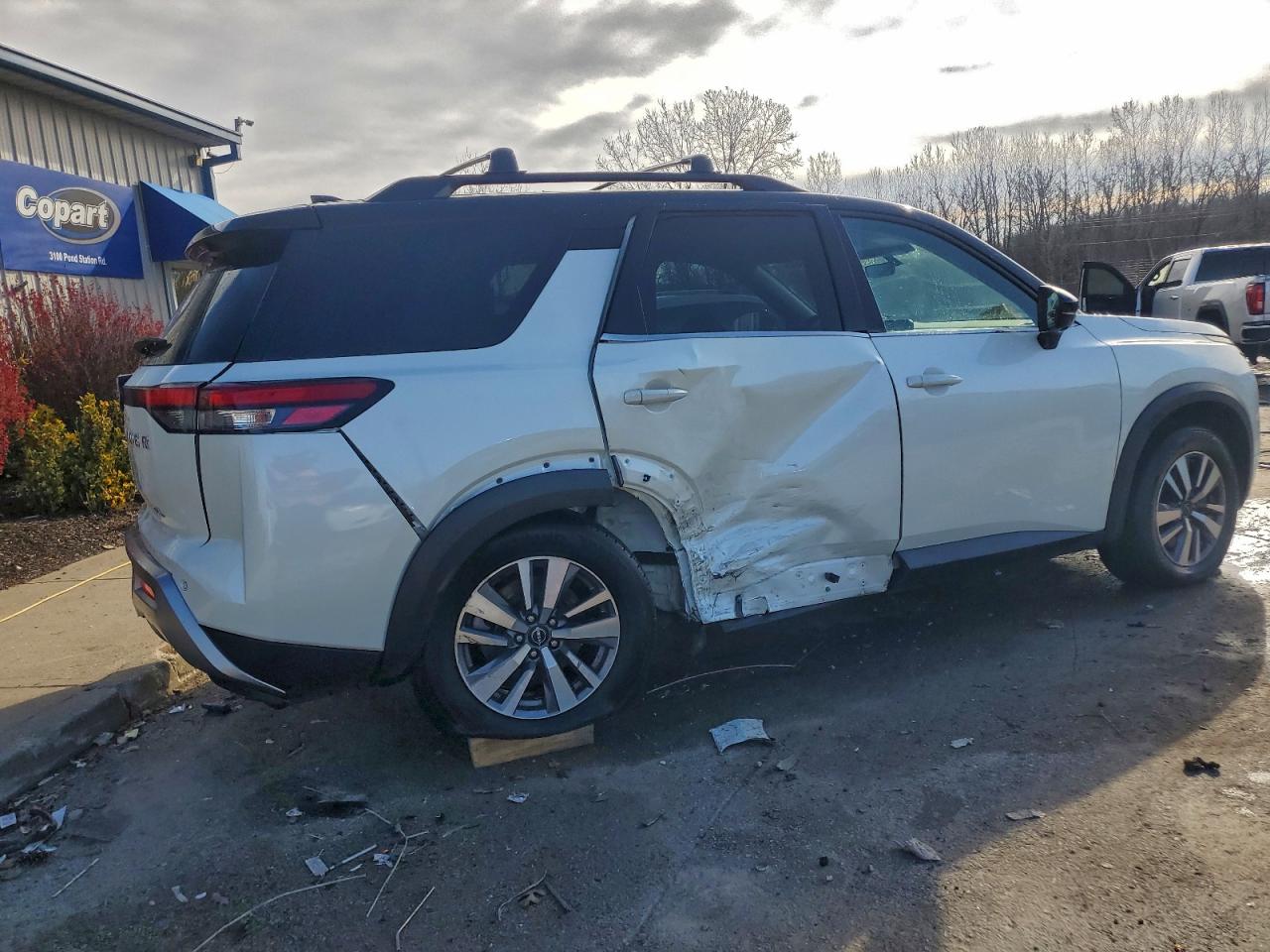 2023 Nissan Pathfinder Sl VIN: 5N1DR3CA1PC228848 Lot: 96981665