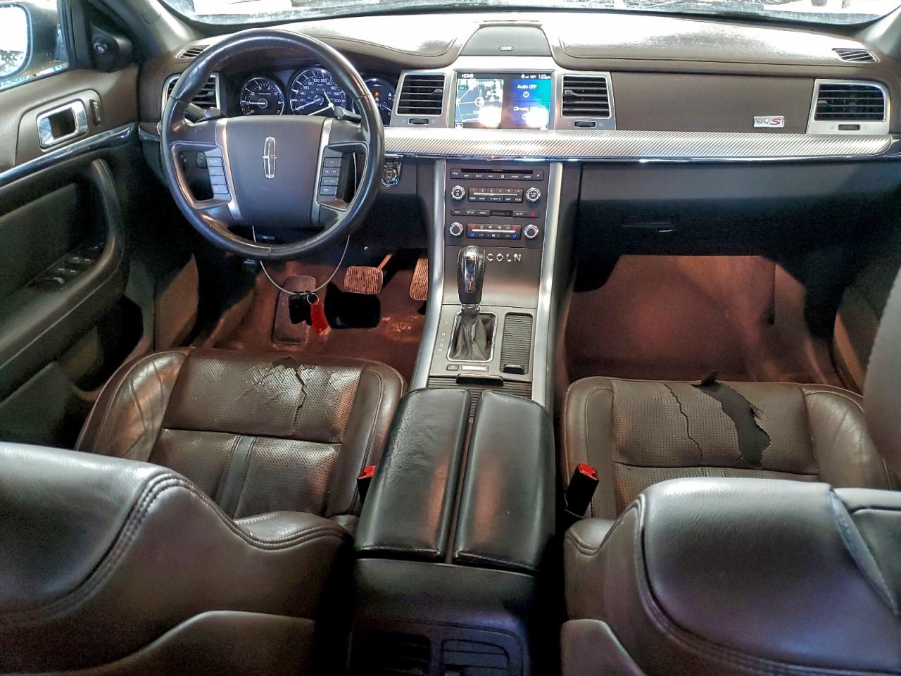 2012 Lincoln Mks VIN: 1LNHL9FT8CG806403 Lot: 96263755