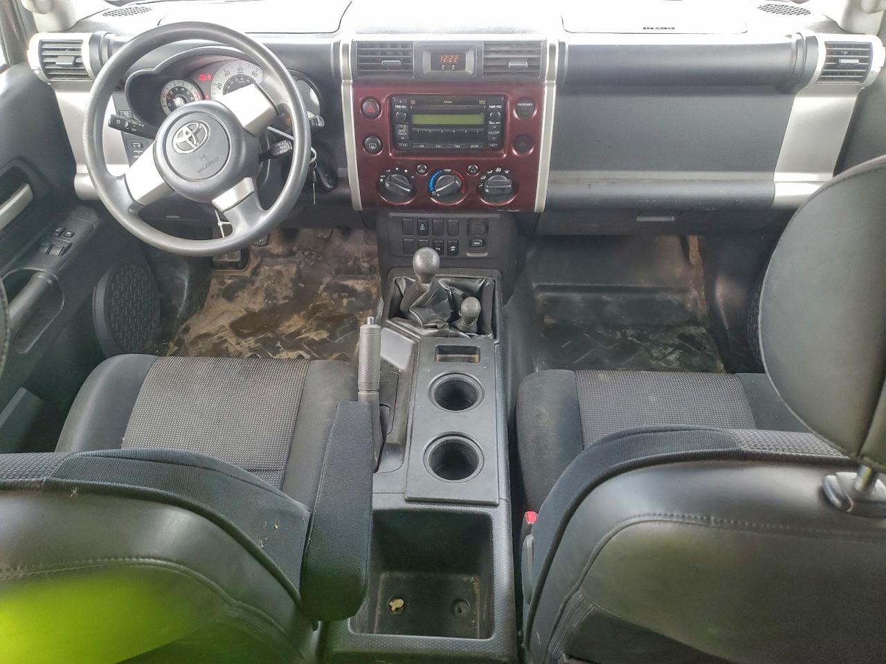 2007 Toyota Fj Cruiser VIN: JTEBU11F270049180 Lot: 95452215