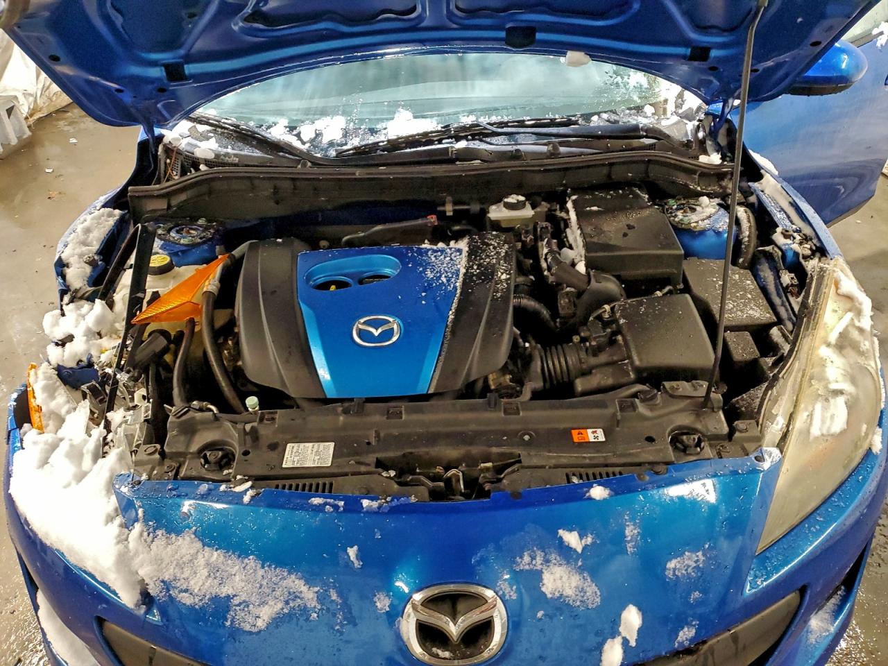 2012 Mazda 3 I VIN: JM1BL1V88C1634899 Lot: 94708335