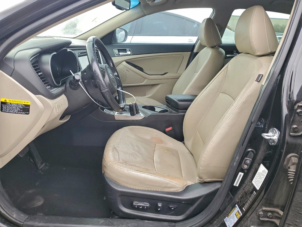 2015 Kia Optima Hybrid VIN: KNAGN4AD7F5081841 Lot: 94188365