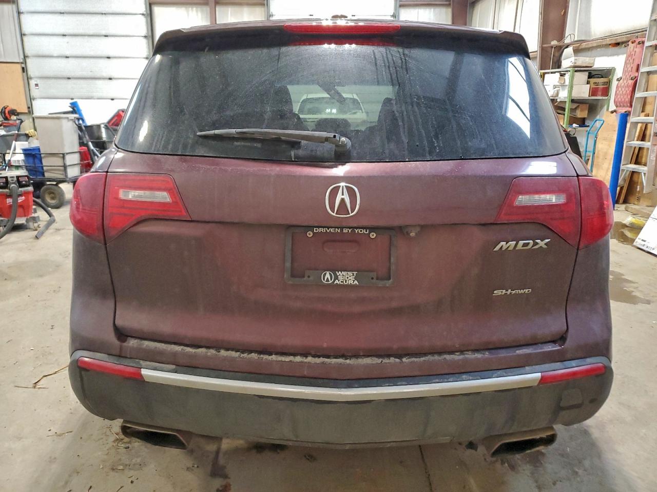 2013 Acura Mdx Advance VIN: 2HNYD2H65DH002110 Lot: 95251495