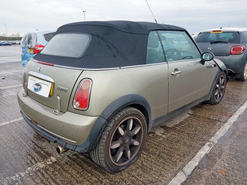 2008 MINI CONVERTIBLE 1.6 COOPER SIDEWALK 2DR