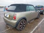 2008 MINI CONVERTIBLE 1.6 COOPER SIDEWALK 2DR for sale at Copart CHESTER