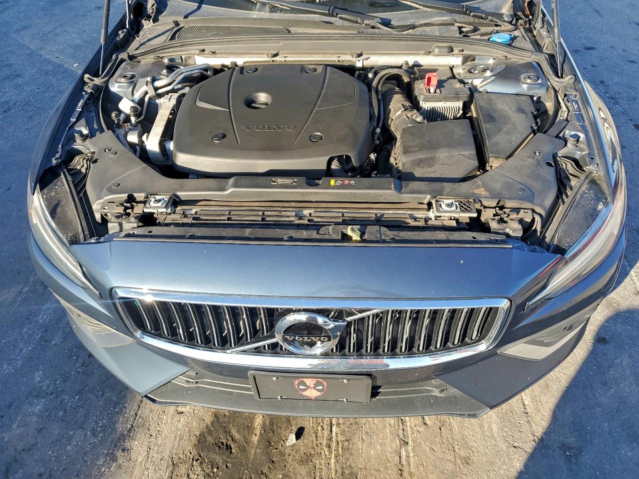 2019 Volvo S60 T6 Inscription VIN: 7JRA22TL0KG002830 Lot: 95940825