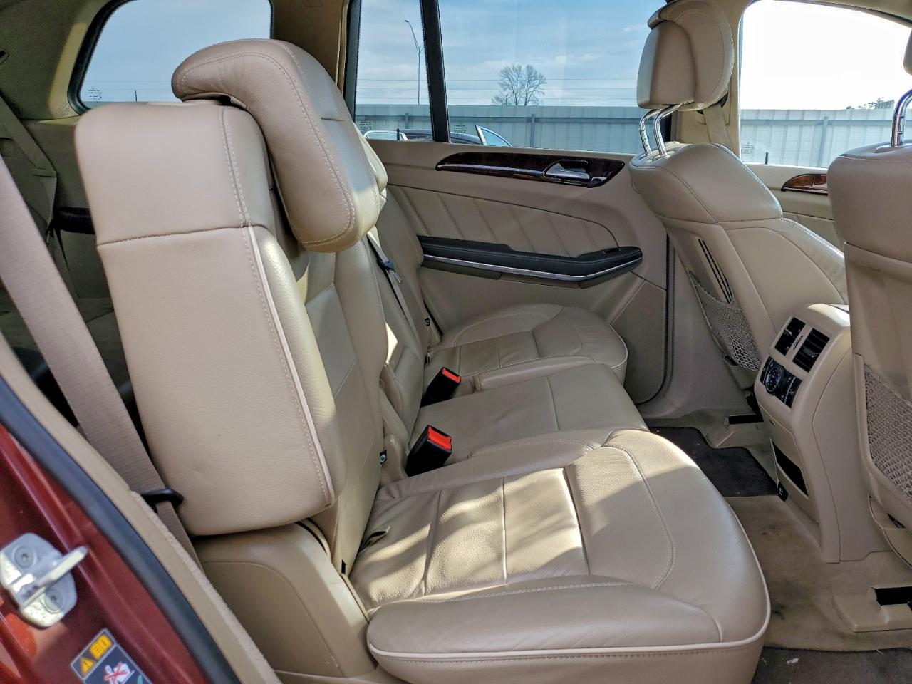 2014 Mercedes-Benz Gl 450 4Matic VIN: 4JGDF7CE3EA326257 Lot: 96370675